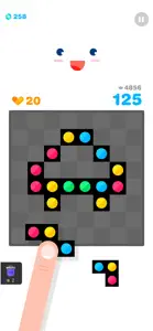 Dot Blocks! screenshot #2 for iPhone