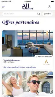 all heartists program iPhone Captures Décran 4