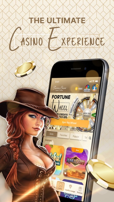 Turning Stone Online Casino Screenshot