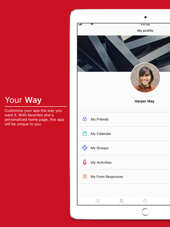 Biola University iPad screenshot 3 - Education app