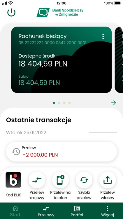 BS Żmigród Autoryzacja