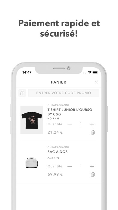 CHJARA&GIANNI Screenshot