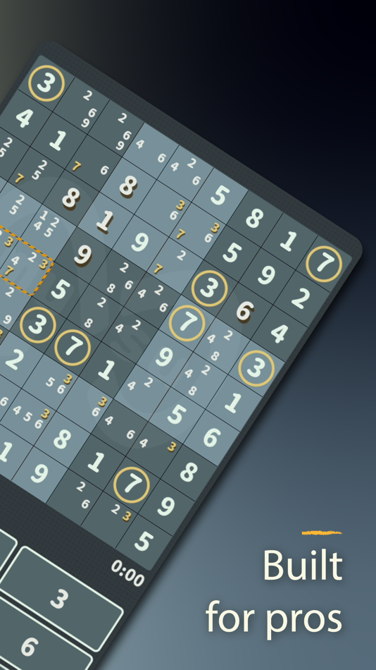 #3. Musu Sudoku (iOS) 由: Warubozu, LLC