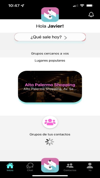 Holidays App Screenshot