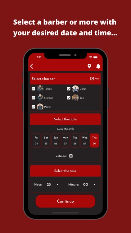 Veen Barbers - Barbershop screenshot-4