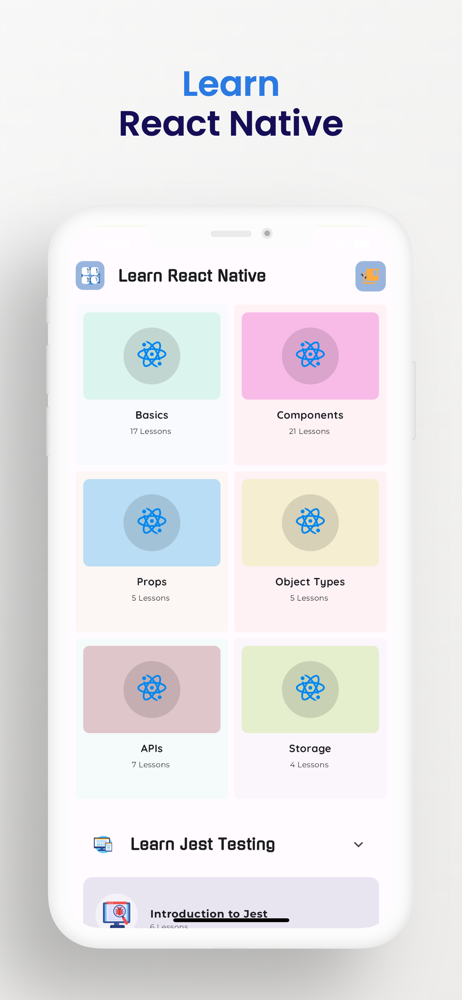 Learn React Native Offline PRO screenshot 3