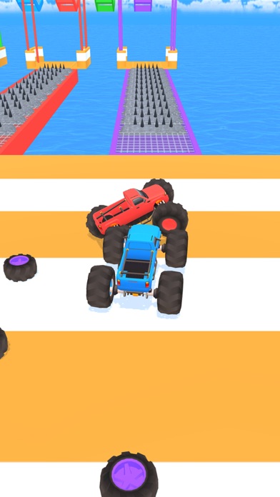 Monster Truck Race 3D Screenshot
