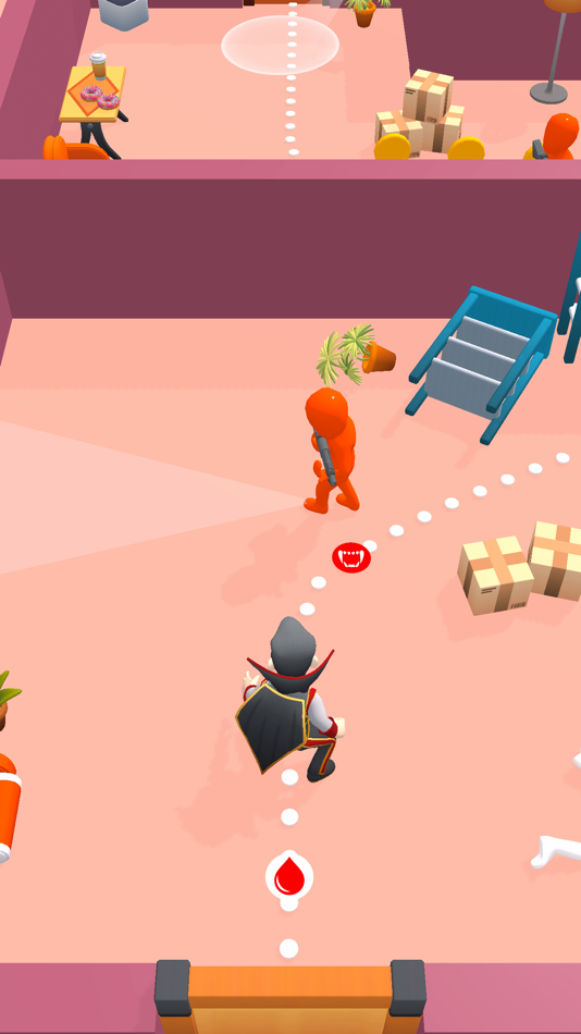 #4. Mr Vampire (iOS) 由: Backpack Games
