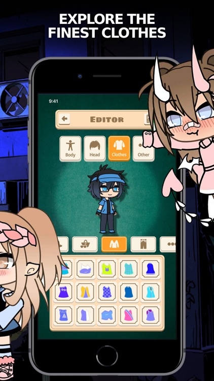 Club & Life Outfits for Gacha screenshot-3