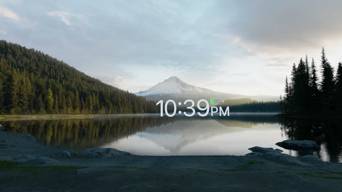 Clock Vision screenshot 1