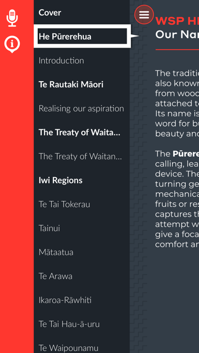 WSP He Pūrerehua Screenshot