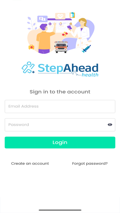 StepAhead Health Screenshot