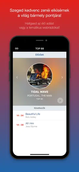 Game screenshot Rádió 88 Szeged mod apk