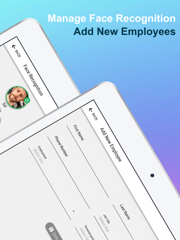 Punchio Kiosk iPad screenshot 8 - Productivity app