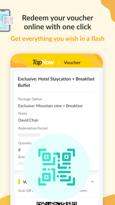 TapNow - 搜羅至抵住宿, 餐飲, 玩樂優惠 Screenshot