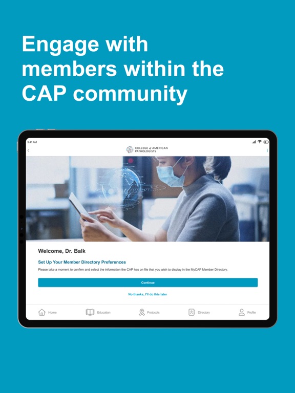 Screenshot #4 pour MyCAP - CAP Member App