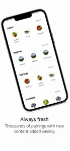 Grape Base: Wine Pairings screenshot #9 for iPhone