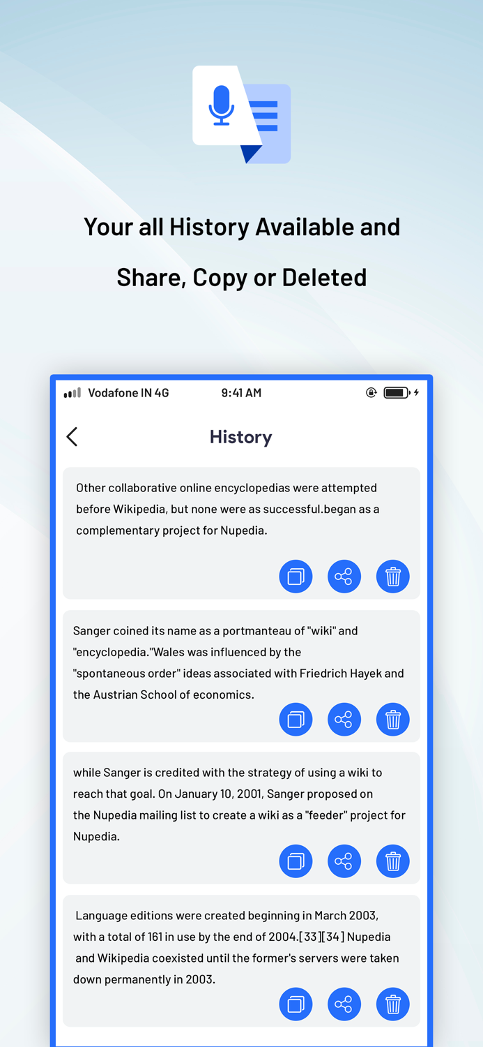 Speech To Text  Audio To Text