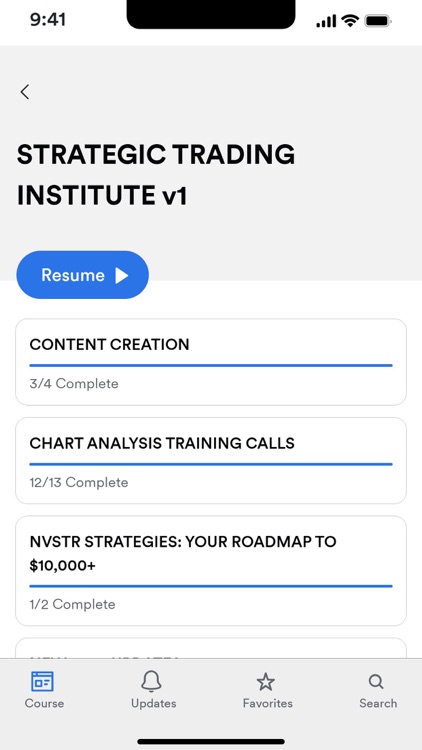 THE NVSTRS INSTITUTE screenshot-3