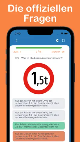 Game screenshot Führerschein Österreich 2022 hack