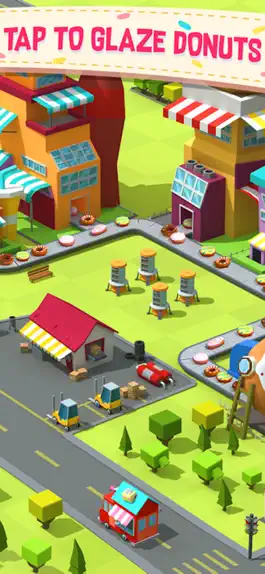 Game screenshot Donut City Tycoon apk