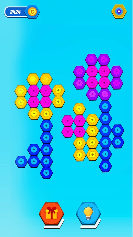 #1. Nuts & Bolts Sorting Games 3D (iOS) Podle: Francolins Studio (SMC-Private) Limited