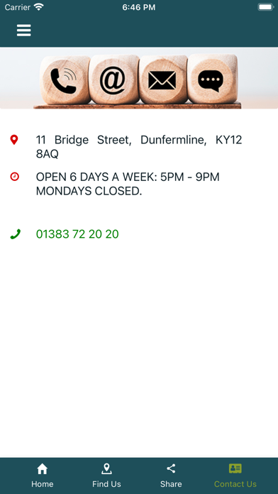Antioch Restaurant Screenshot