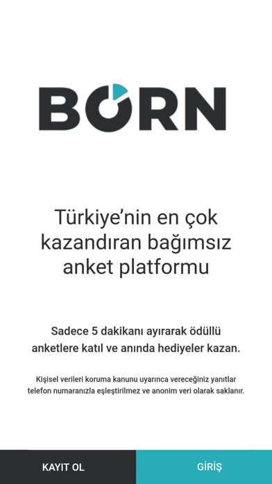 Born Anket Screenshot