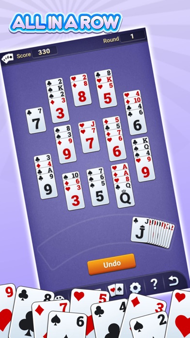Solitaire: All in a row Screenshot
