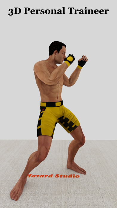 Kickboxing Fitness Workout Screenshot