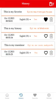 english to twi translator iphone screenshot 3
