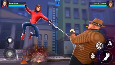 Spider Rope Hero : Hero Wars Screenshot