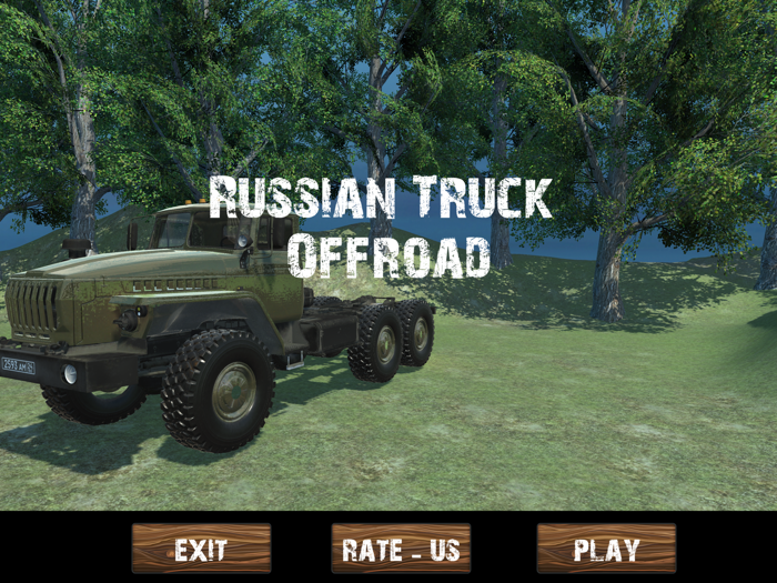 Russian Truck Offroad