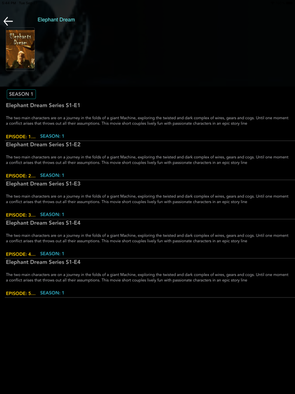 Screenshot #6 pour XCIPTV PLAYER