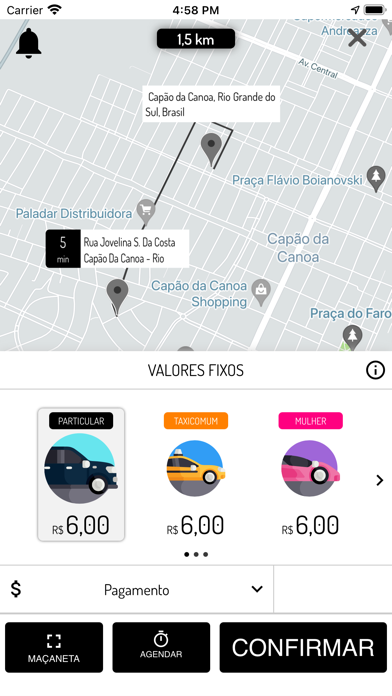 TCHÊ PASSAGEIRO Screenshot