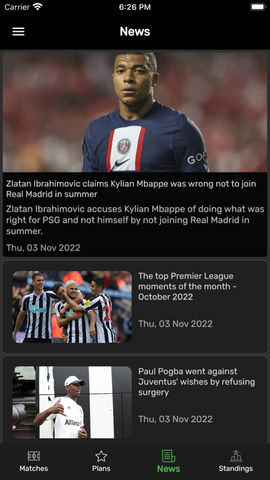 Yora Football Screenshot