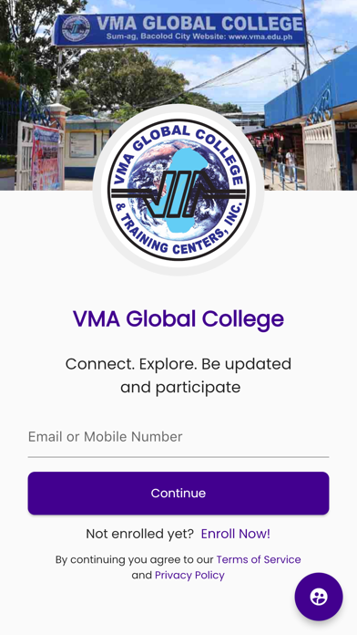 VMA Global College Screenshot