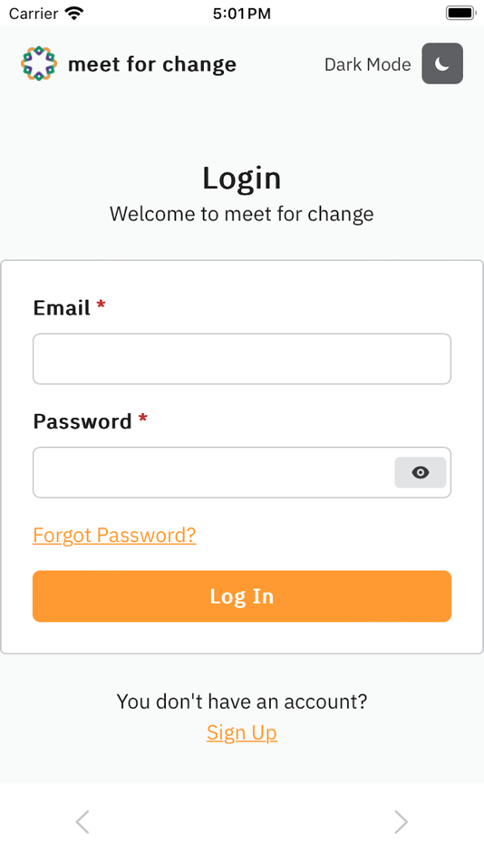 #4. Meet For Change (iOS) Podle: wechange eG