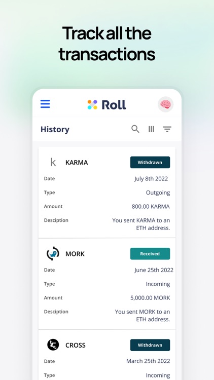 Roll - Social Tokens screenshot-7