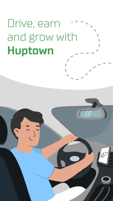 Huptown Connect Driver Screenshot