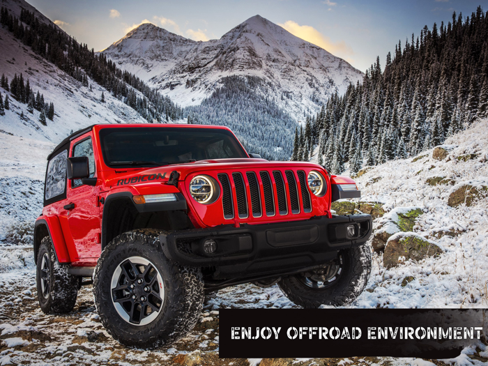 Off-road Jeep Mud Driving Sim