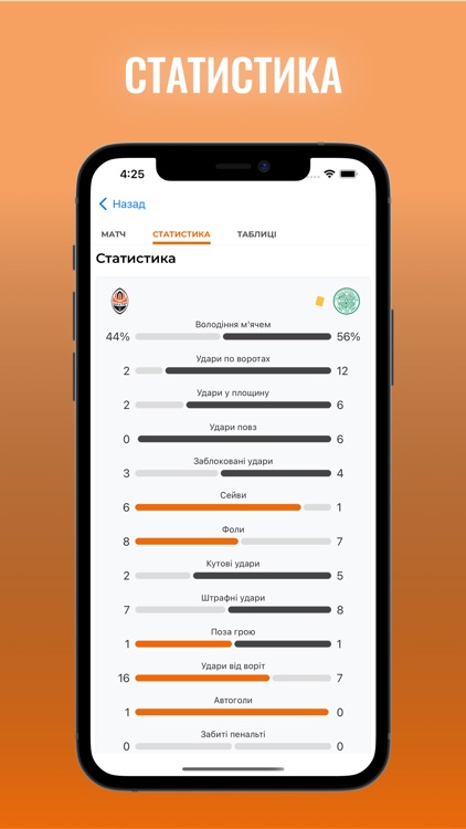Шахтар – Tribuna.com UA screenshot-3