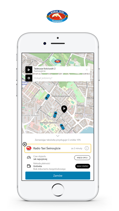 Radio Taxi Świnoujście Screenshot