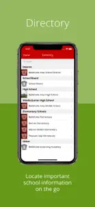 Bellefonte Area Schools screenshot #1 for iPhone