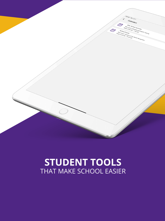 Sheboygan Falls School Dist. iPad screenshot 2 - Education app