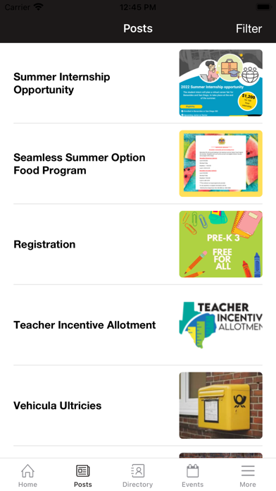 Benavides Ind School District Screenshot