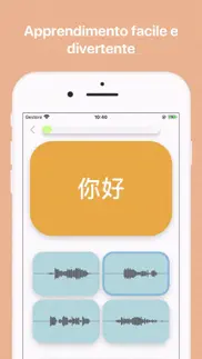 il cinese per tutti iphone screenshot 2