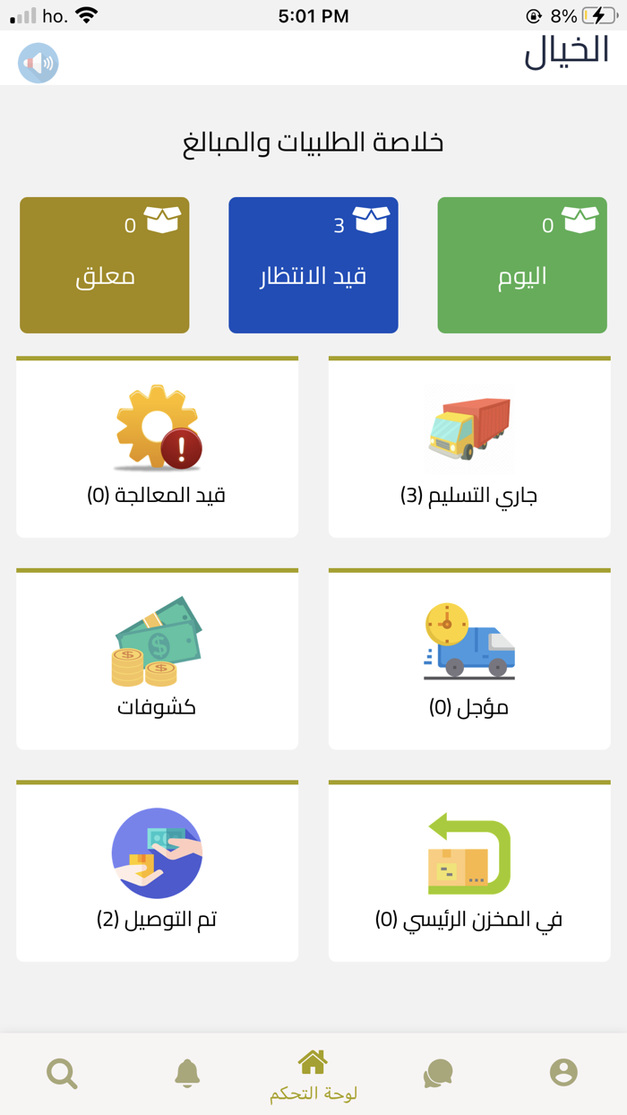 الخيال - المندوب