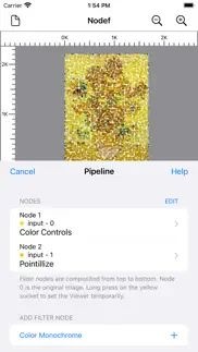 pipeline - digital compositing iphone screenshot 3