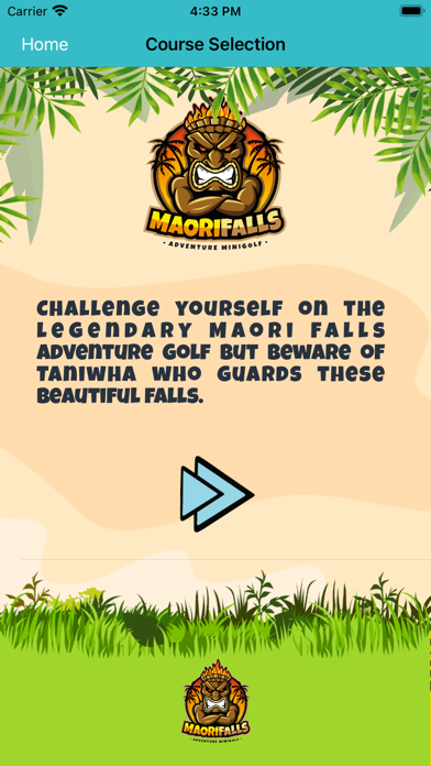Maori Falls Adventure Golf Screenshot